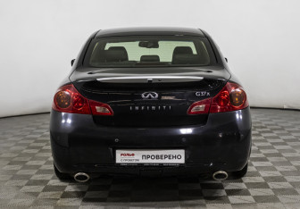 Подержанный автомобиль Infiniti G Sedan 2009 года (6 фото)