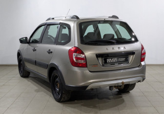 Подержанный автомобиль LADA (ВАЗ) Granta Wagon 2021 года (23 фото)