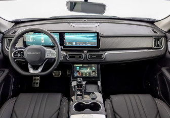 Новый Soueast S07 2026 (10 фото)