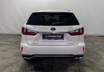 Подержанный автомобиль Lexus RX 2019 года (5 фото)
