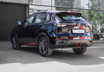 Новый Changan UNI-S 2024 (6 фото)