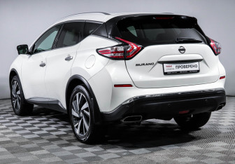 Подержанный автомобиль Nissan Murano Suv 2021 года (7 фото)