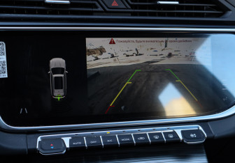 Подержанный автомобиль Belgee X70 2024 года (18 фото)