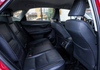 Подержанный автомобиль Lexus NX 2017 года (11 фото)