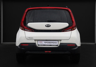 Подержанный автомобиль Kia Soul 2020 года (6 фото)