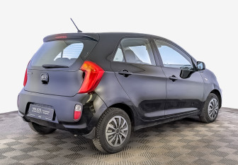 Подержанный автомобиль Kia Picanto 2011 года (5 фото)