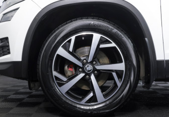 Подержанный автомобиль Skoda Kodiaq 2018 года (18 фото)