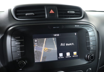 Подержанный автомобиль Kia Soul 2017 года (19 фото)