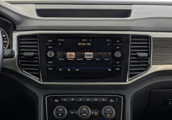 Подержанный автомобиль Volkswagen Teramont 2019 года (15 фото)