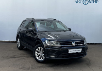 Подержанный автомобиль Volkswagen Tiguan 2019 года (3 фото)