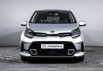 Подержанный автомобиль Kia Morning 2021 года (2 фото)