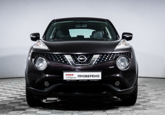 Подержанный автомобиль Nissan Juke 2014 года (2 фото)