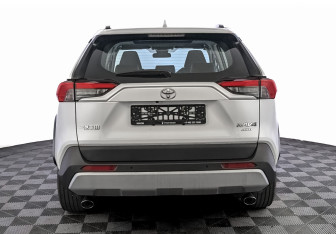 Новый Toyota RAV4 2025 (6 фото)