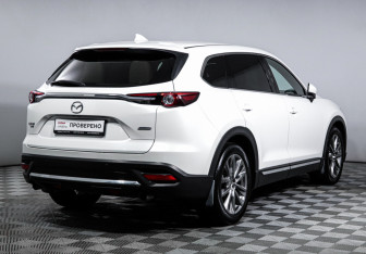 Подержанный автомобиль Mazda CX-9 2019 года (5 фото)