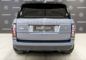 Подержанный автомобиль Land Rover Range Rover 2019 года (6 фото)