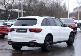 Подержанный автомобиль Mercedes-Benz GLC Coupe 2019 года (5 фото)