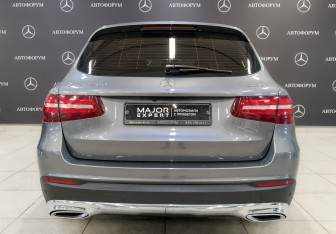 Подержанный автомобиль Mercedes-Benz GLC Coupe 2015 года (6 фото)