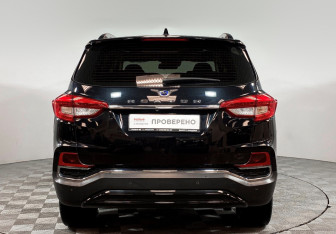 Подержанный автомобиль SsangYong Rexton 2018 года (6 фото)