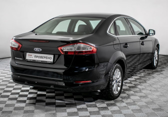 Подержанный автомобиль Ford Mondeo Sedan 2012 года (5 фото)
