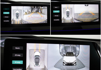 Подержанный автомобиль Changan UNI-V 2023 года (19 фото)