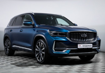 Подержанный автомобиль Geely Monjaro 2023 года (3 фото)