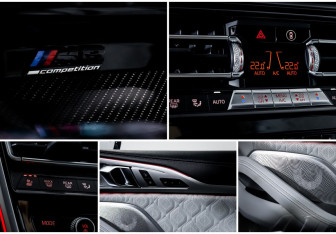 Подержанный автомобиль BMW M8 Convertible 2020 года (27 фото)