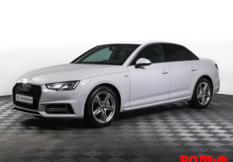 Подержанный автомобиль Audi A4 Sedan 2018 года (1 фото)