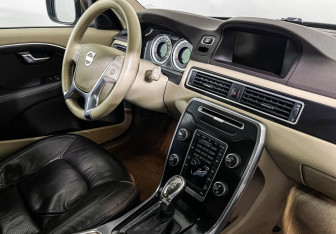 Подержанный автомобиль Volvo XC70 2013 года (9 фото)