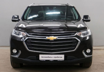 Подержанный автомобиль Chevrolet Traverse 2018 года (2 фото)