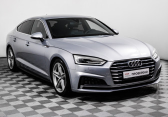 Подержанный автомобиль Audi A5 Liftback 2019 года (3 фото)