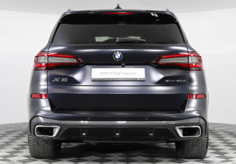Подержанный автомобиль BMW X5 2020 года (4 фото)