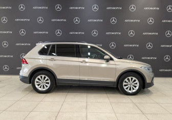 Подержанный автомобиль Volkswagen Tiguan 2021 года (4 фото)