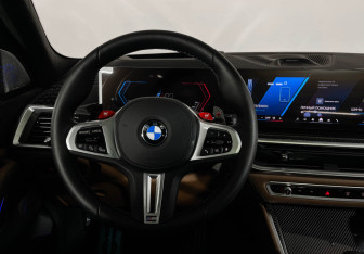 Новый BMW X5 M 2025 (19 фото)