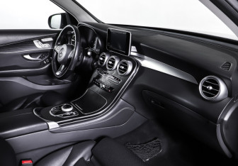 Подержанный автомобиль Mercedes-Benz GLC Coupe 2018 года (11 фото)