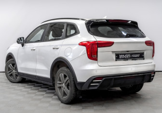 Подержанный автомобиль Haval Jolion 2024 года (7 фото)