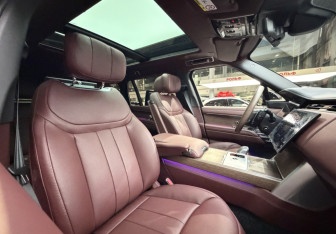 Новый Land Rover Range Rover 2025 (19 фото)