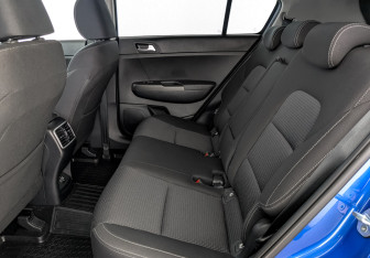 Подержанный автомобиль Kia Sportage 2021 года (17 фото)