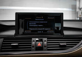 Подержанный автомобиль Audi A6 Sedan 2018 года (19 фото)