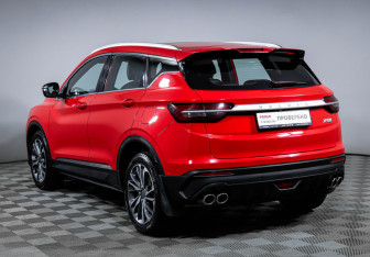 Подержанный автомобиль Belgee X50 2024 года (7 фото)