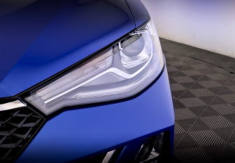 Подержанный автомобиль Haval F7x 2022 года (17 фото)