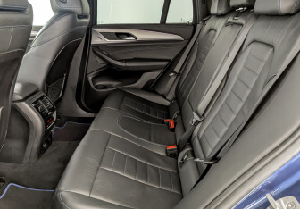 Подержанный автомобиль BMW X4 2019 года (12 фото)