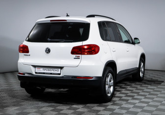 Подержанный автомобиль Volkswagen Tiguan 2012 года (5 фото)