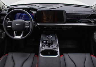 Подержанный автомобиль Haval H3 2024 года (13 фото)