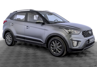 Подержанный автомобиль Hyundai Creta 2021 года (3 фото)