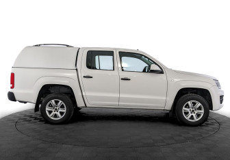 Подержанный автомобиль Volkswagen Amarok 2018 года (4 фото)