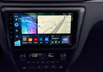 Подержанный автомобиль Skoda Rapid Liftback 2018 года (17 фото)