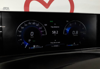 Подержанный автомобиль Changan Eado Plus 2023 года (12 фото)