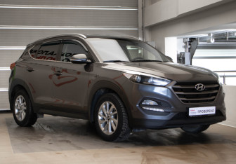 Подержанный автомобиль Hyundai Tucson 2018 года (3 фото)