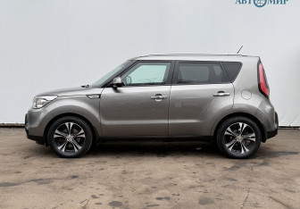 Подержанный автомобиль Kia Soul 2016 года (8 фото)