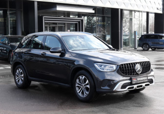 Подержанный автомобиль Mercedes-Benz GLC Coupe 2019 года (3 фото)